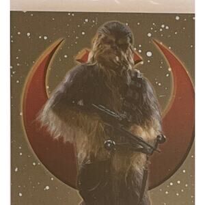 2016 Topps Chrome Star Wars The Force Awakens Heroes Of The Resistance Chewbacca